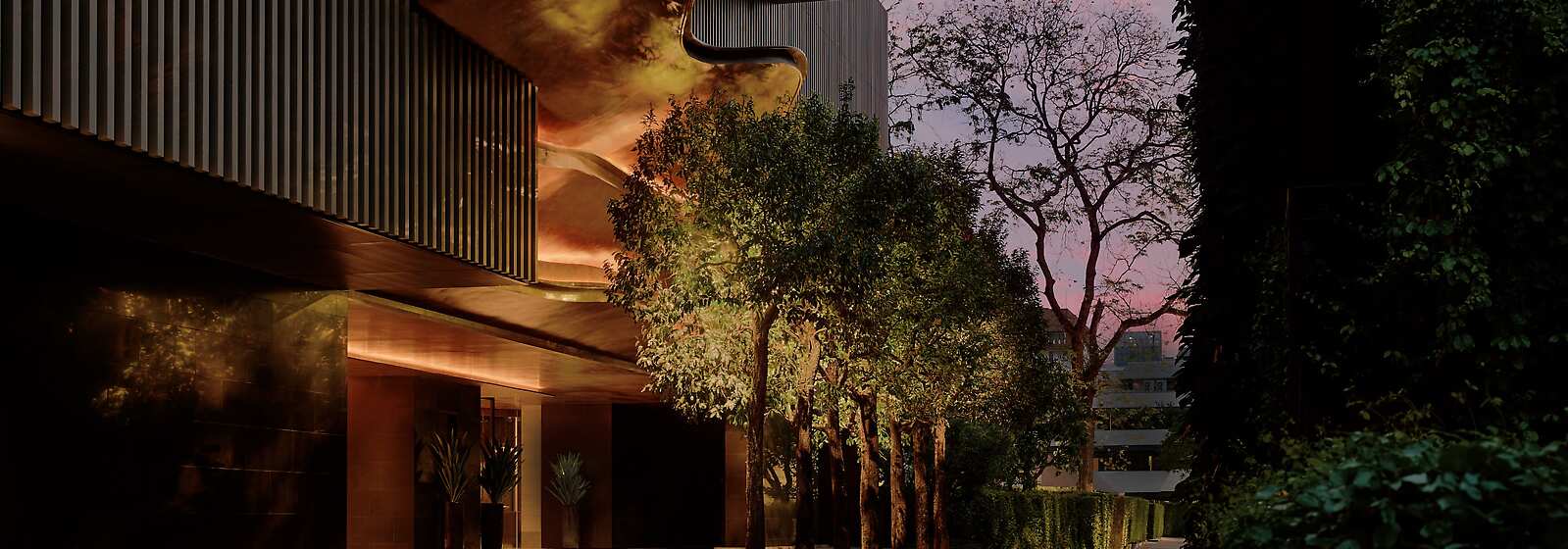 Aman Nai Lert Bangkok Entrance