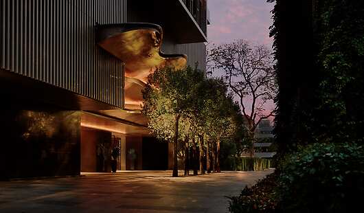 Aman Nai Lert Bangkok Entrance