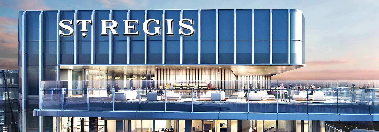 Aerial View of The St. Regis Shenzhen Bao’an