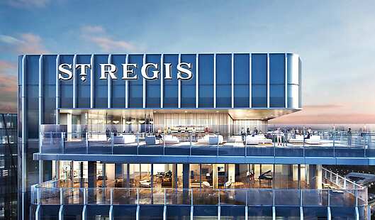 Aerial View of The St. Regis Shenzhen Bao’an