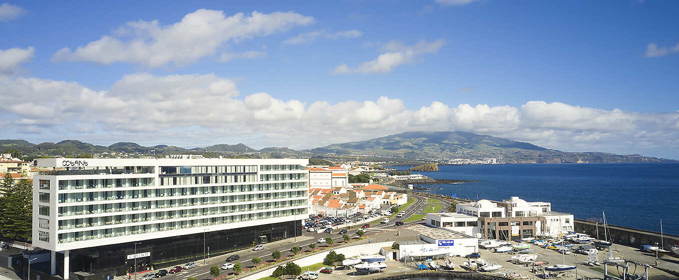 Arial View of Octant Ponta Delgada