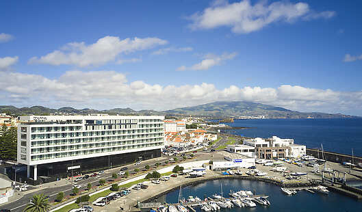 Arial View of Octant Ponta Delgada