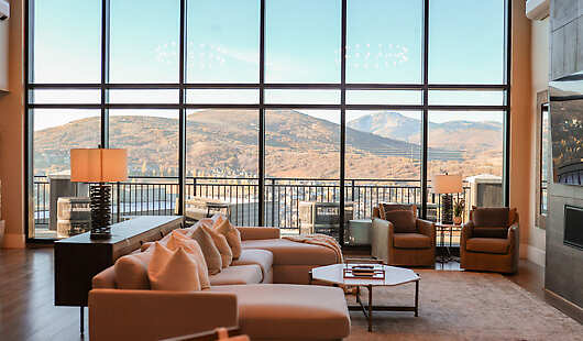 Penthouse Suite Living Room