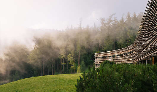 Vigilius Mountain Resort Exterior Views