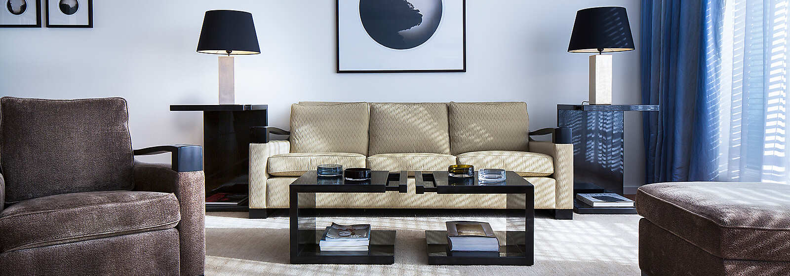 Mandala Penthouse Living Room