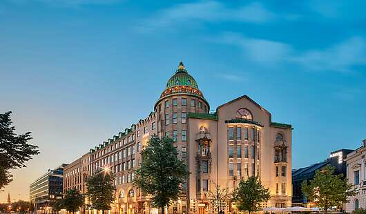 NH Collection Helsinki Grand Hansa Exterior