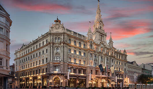 Anantara New York Palace Budapest Exterior