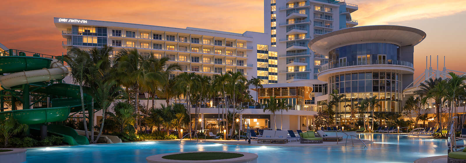 Resort Swimming Pool