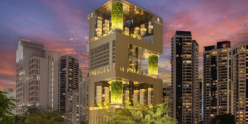 Pan Pacific Orchard, Singapore