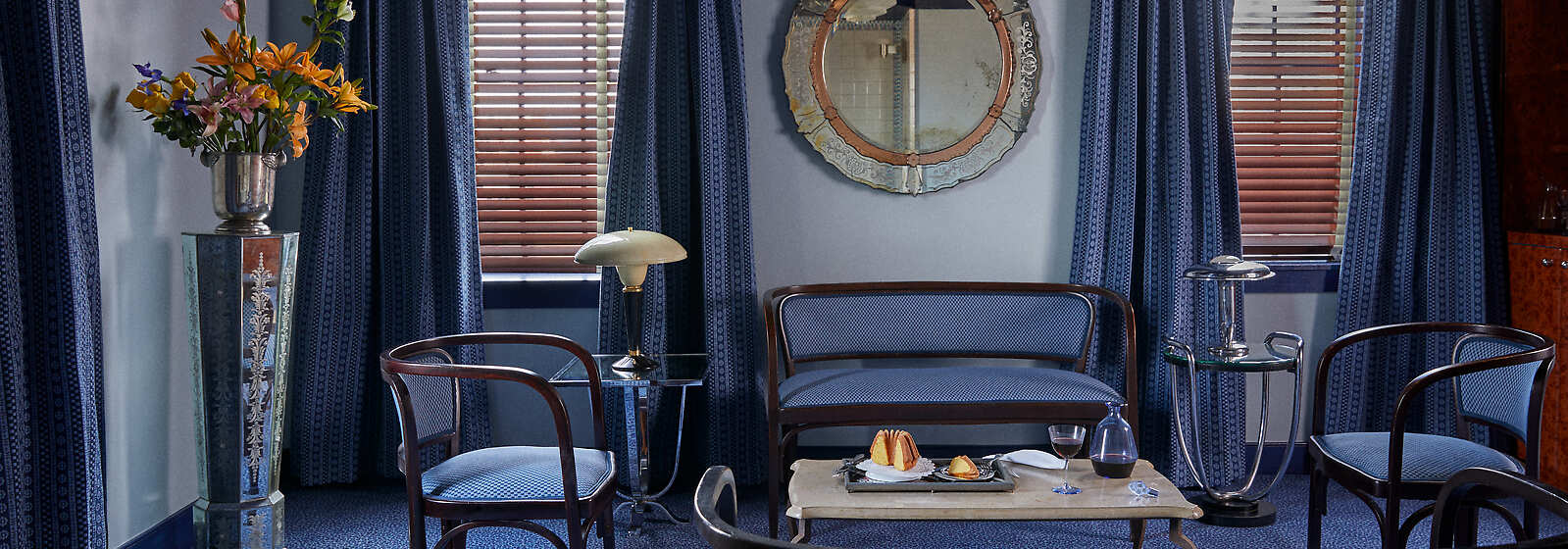 Dasher Suite Living Area