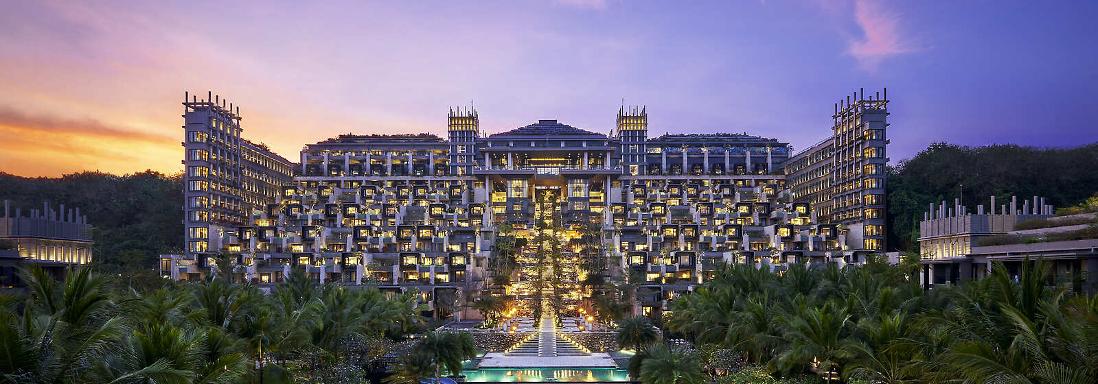 Aerial View of The Apurva Kempinski Bali