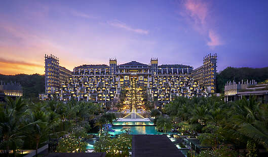 Aerial View of The Apurva Kempinski Bali