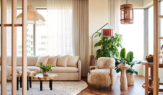 Alder House Living Area 