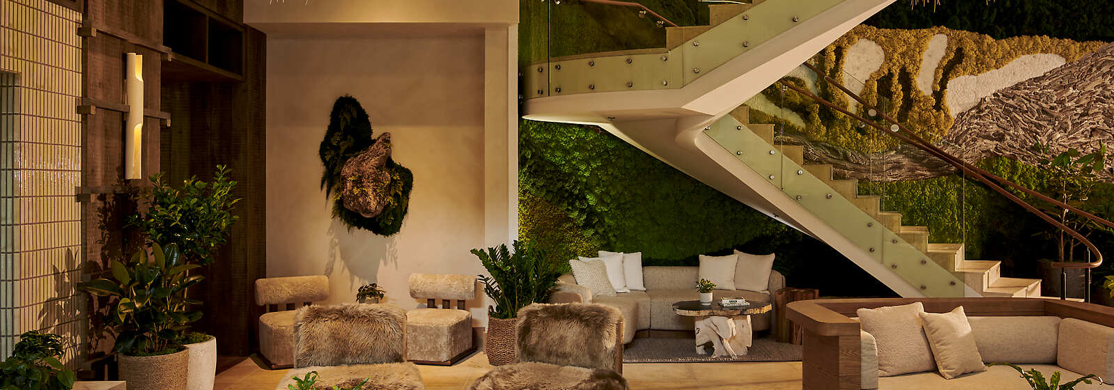 Hotel Lobby