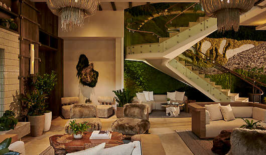 Hotel Lobby