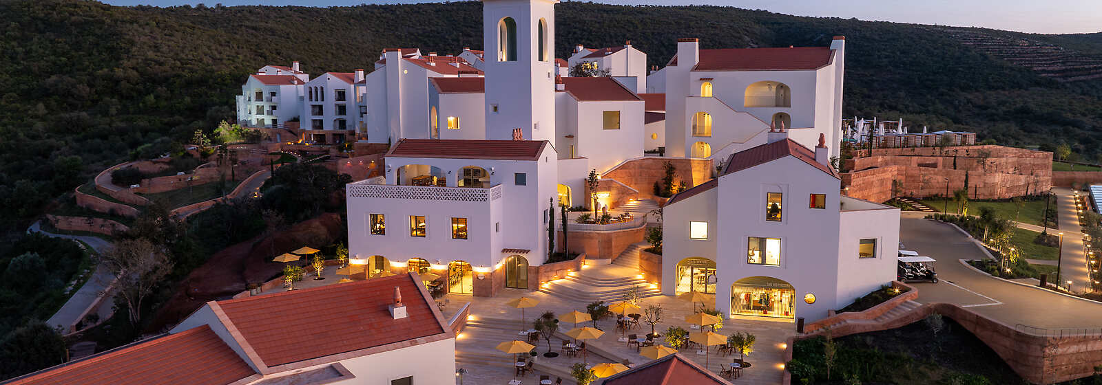 Aerial View of Viceroy at Ombria Algarve