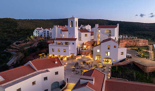 Aerial View of Viceroy at Ombria Algarve