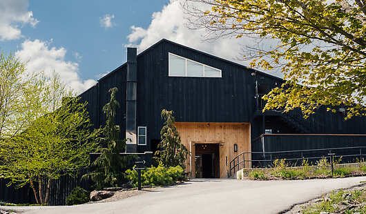 Scribner’s Catskill Lodge Exterior