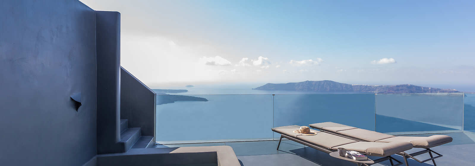 Signature Suite Terrace with Private Hot Tub