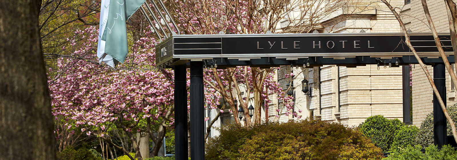 Lyle Washington DC Entrance