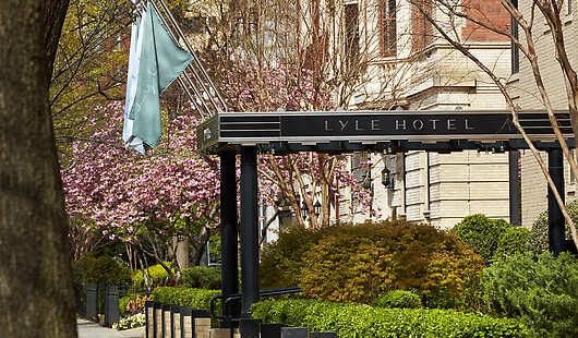 Lyle Washington DC Entrance