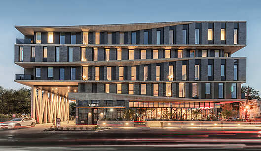 ARRIVE Austin by Palisociety Exterior