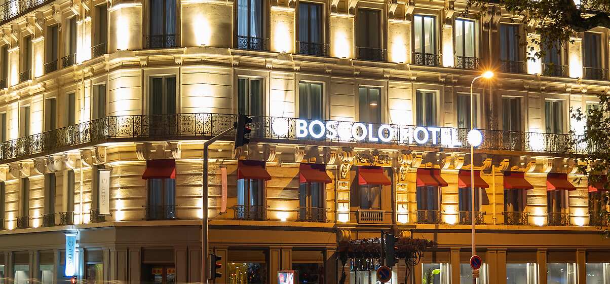 Boscolo Hôtel & Spa Lyon Exterior 