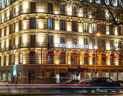 Boscolo Hôtel & Spa Lyon Exterior 