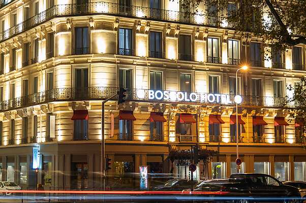 Boscolo Lyon Hotel And Spa