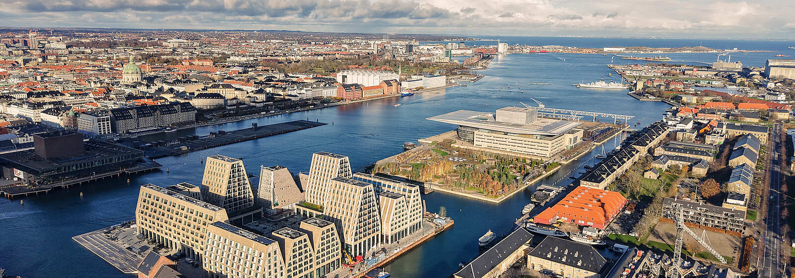 25hours Hotel Paper Island Aerial View
