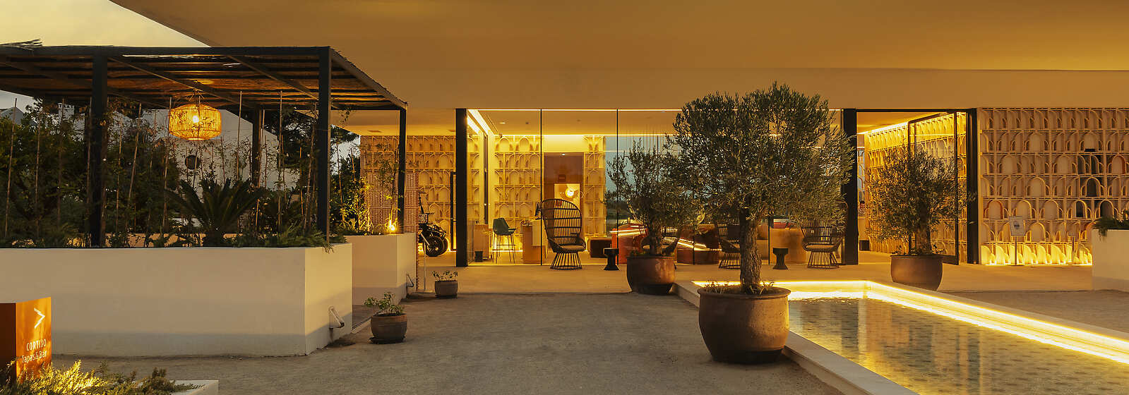 SO / Sotogrande Spa & Golf Resort hotel Entrance