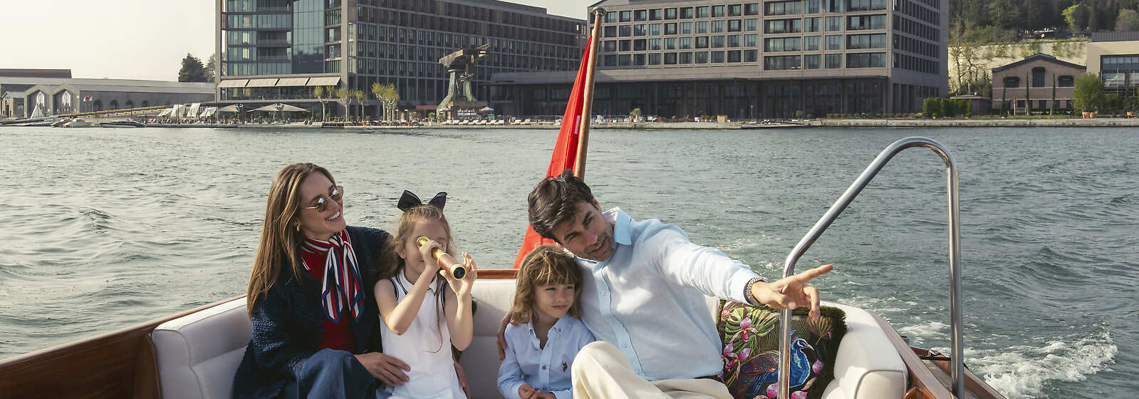 Rixos Tersane Istanbul Private Boat Experience 