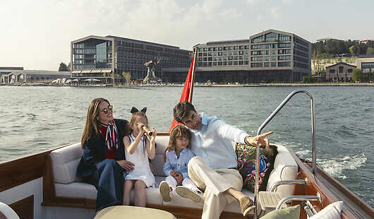 Rixos Tersane Istanbul Private Boat Experience 