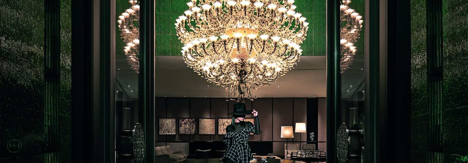 The Middle House Entrance