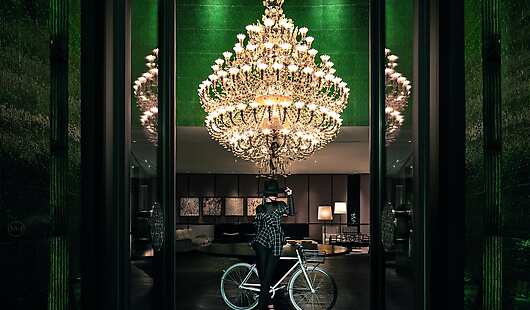 The Middle House Entrance