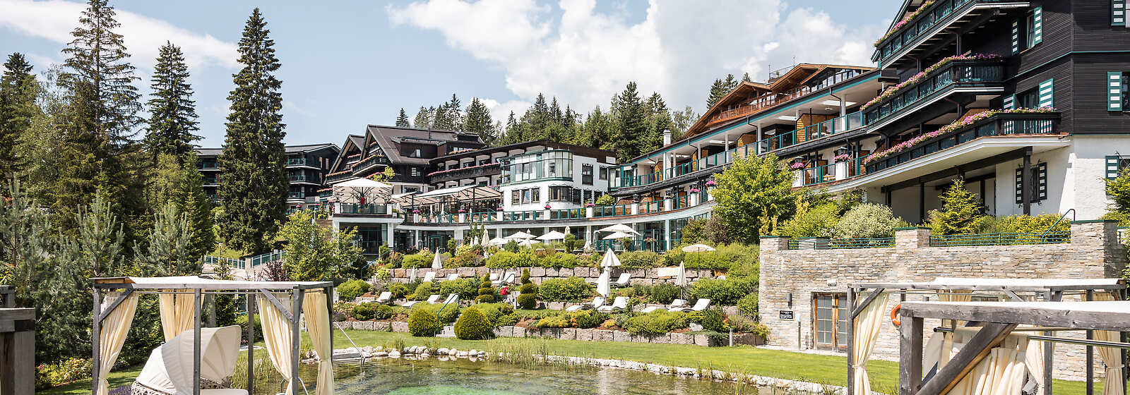 Natural Swimming Pond