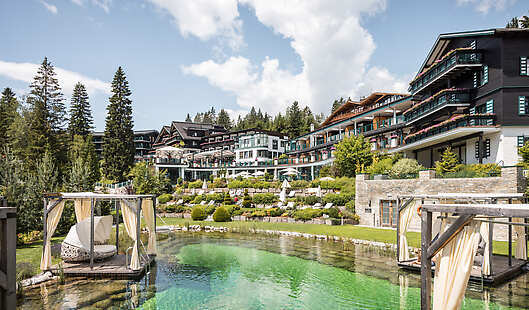 Natural Swimming Pond