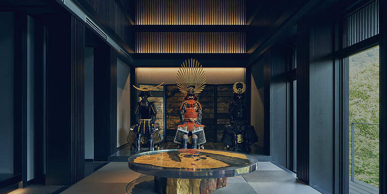 ESPACIO The Hakone Geihinkan Rin Poh Ki Ryu