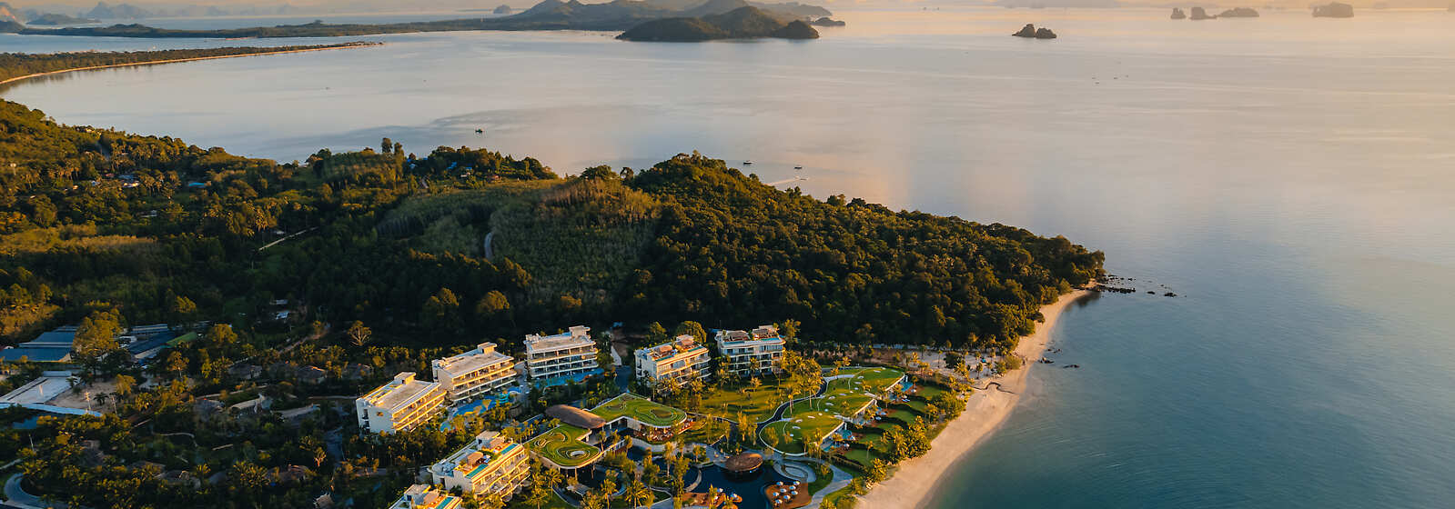 Bird's Eye View of Anantara Koh Yao Yai Resort & Villas