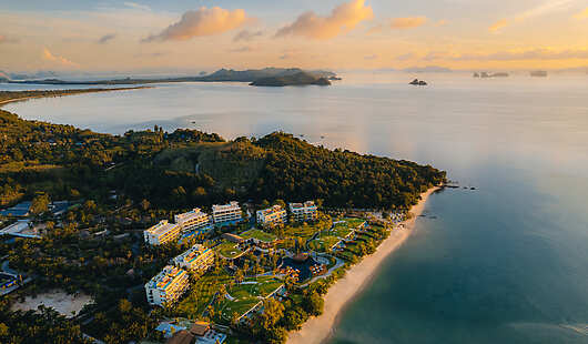 Bird's Eye View of Anantara Koh Yao Yai Resort & Villas