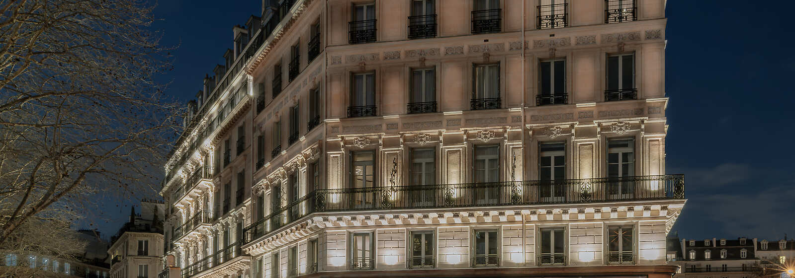 Fauchon L’Hotel Paris Exterior