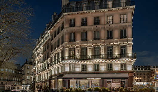 Fauchon L’Hotel Paris Exterior