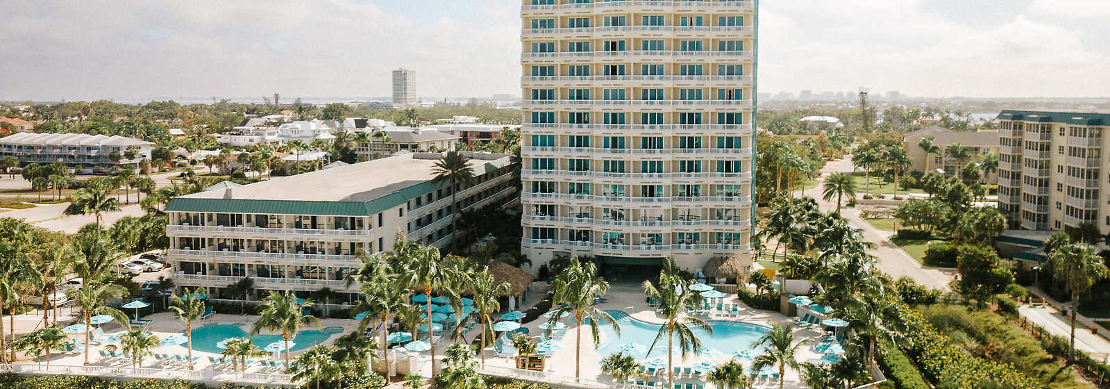 Aerial View of Lido Beach Resort