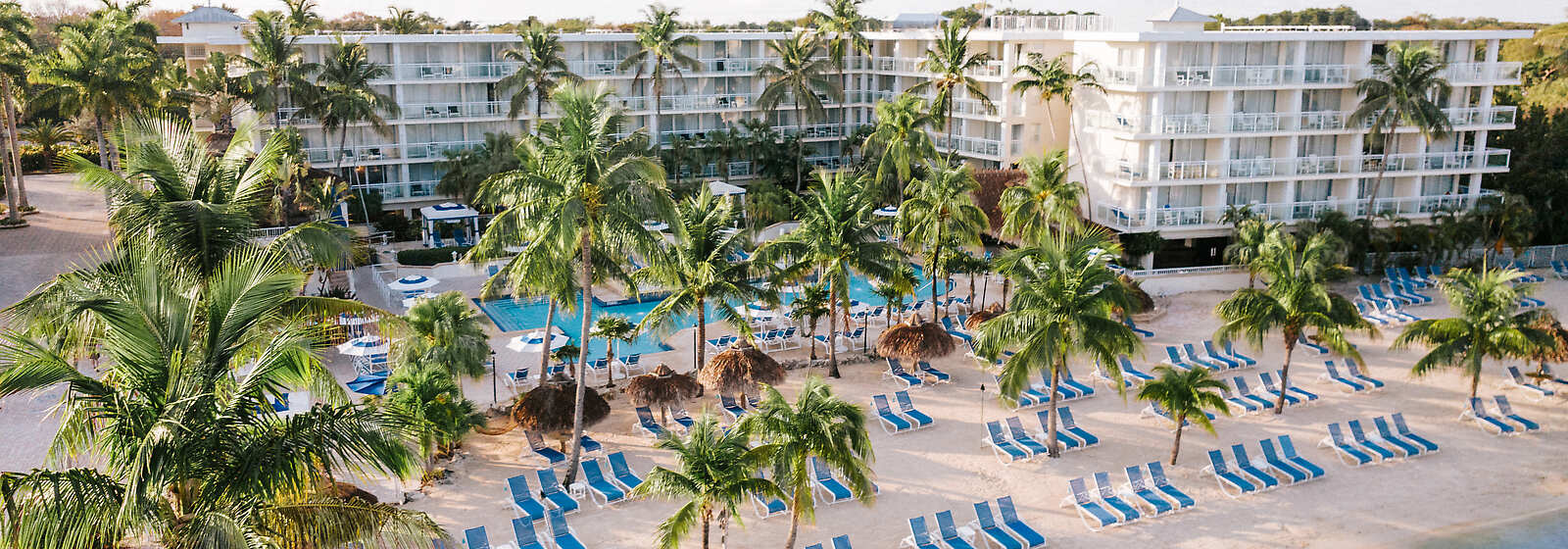 Aerial View of Reefhouse Resort & Marina