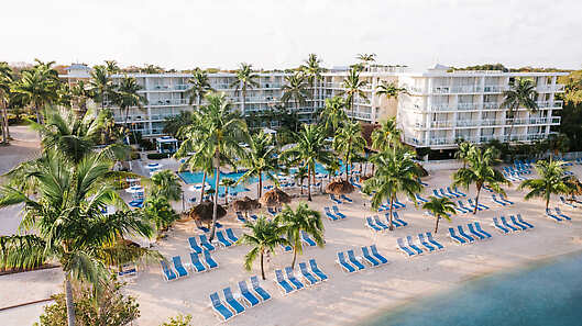 Aerial View of Reefhouse Resort & Marina