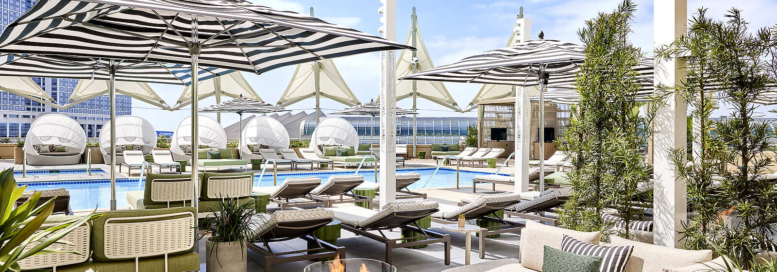 Tortuga Pool Bar Seating Area