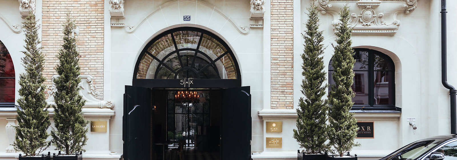 SAX Paris, LXR Hotels & Resorts Exterior 