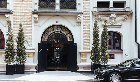 SAX Paris, LXR Hotels & Resorts Exterior 