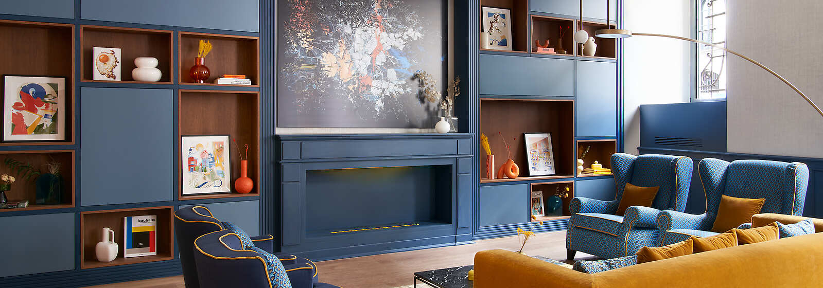 NEMI Hotel Milano Lobby