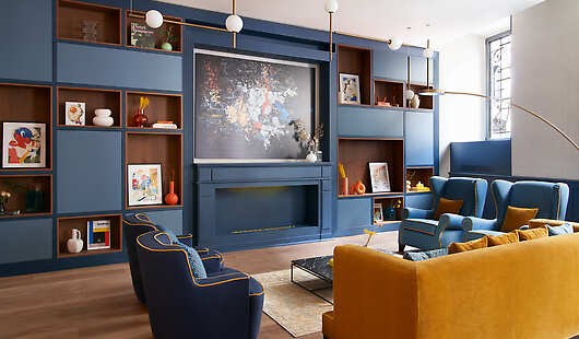 NEMI Hotel Milano Lobby